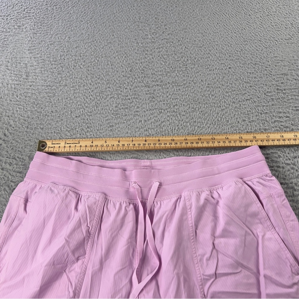 Lululemon Dance Studio Cargo Joggers Womens L Pink Relaxed Fit Mid Rise Active - Picture 4 of 8